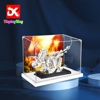 Display King - Acrylic display case with screw for LEGO® Ideas Dinosaur Fossils 21320