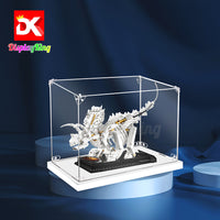 Display King - Acrylic display case with screw for LEGO® Ideas Dinosaur Fossils 21320