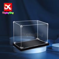 Display King - Acrylic display case with screw for LEGO® Ideas Dinosaur Fossils 21320