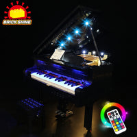Brick Shine  GC Light Kit for LEGO® Grand Piano 21323
