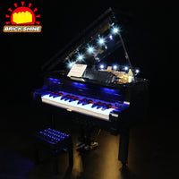 Brick Shine  GC Light Kit for LEGO® Grand Piano 21323
