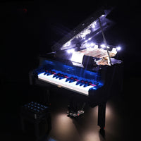 Brick Shine  GC Light Kit for LEGO® Grand Piano 21323
