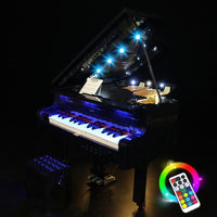 Brick Shine  GC Light Kit for LEGO® Grand Piano 21323
