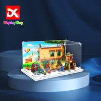 Display King -Acrylic display case with screw for LEGO® 123 Sesame Street 21324
