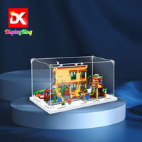 Display King -Acrylic display case with screw for LEGO® 123 Sesame Street 21324
