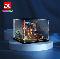 Display King - Acrylic Display Case for LEGO® Medieval Blacksmith 21325
