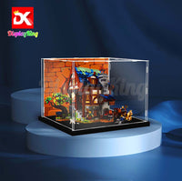 Display King - Acrylic Display Case for LEGO® Medieval Blacksmith 21325
