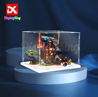 Display King - Acrylic Display Case for LEGO® Medieval Blacksmith 21325
