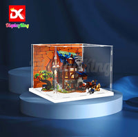 Display King - Acrylic Display Case for LEGO® Medieval Blacksmith 21325
