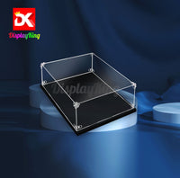 Display King - Acrylic  display case with screw for LEGO® Ideas Typewriter 21327
