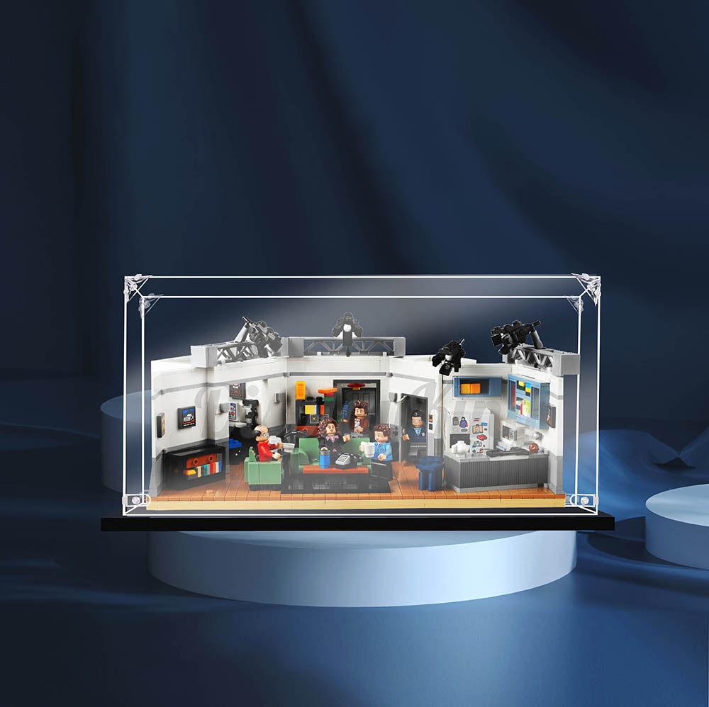 Display King - Acrylic display case with screw for LEGO® Seinfeld 21328