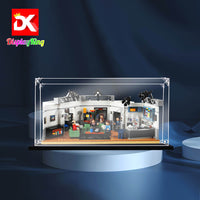 Display King - Acrylic display case with screw for LEGO® Seinfeld 21328
