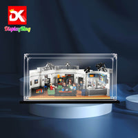 Display King - Acrylic display case with screw for LEGO® Seinfeld 21328