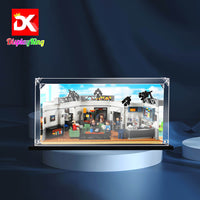 Display King - Acrylic display case with screw for LEGO® Seinfeld 21328
