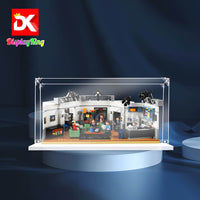 Display King - Acrylic display case with screw for LEGO® Seinfeld 21328
