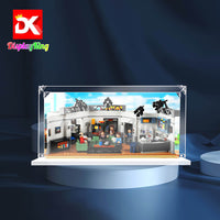 Display King - Acrylic display case with screw for LEGO® Seinfeld 21328
