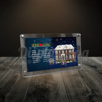 Display King - Acrylic photo frame for Lego Home Alone 21330
