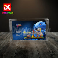 Display King - Acrylic photo frame for Lego Sonic the Hedgehog - Green Hill Zone 21331
