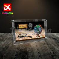 Display King - Acrylic photo frame for Lego The Globe 21332
