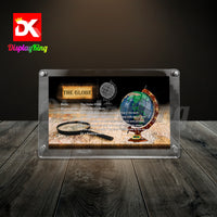 Display King - Acrylic photo frame for Lego The Globe 21332
