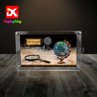 Display King - Acrylic photo frame for Lego The Globe 21332
