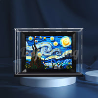 Display King - Acrylic  display case  for LEGO® Van Gogh - The Starry Night 21333
