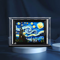 Display King - Acrylic  display case  for LEGO® Van Gogh - The Starry Night 21333
