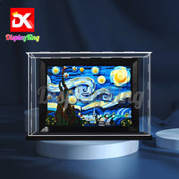 Display King - Acrylic  display case  for LEGO® Van Gogh - The Starry Night 21333
