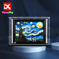 Display King - Acrylic  display case  for LEGO® Van Gogh - The Starry Night 21333
