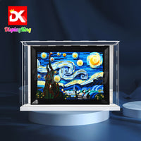 Display King - Acrylic  display case  for LEGO® Van Gogh - The Starry Night 21333
