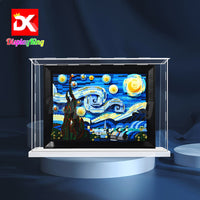 Display King - Acrylic  display case  for LEGO® Van Gogh - The Starry Night 21333
