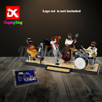 Display King - Acrylic photo frame for Lego Jazz Quartet 21334
