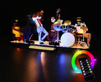 Brick Shine  GC Light Kit for LEGO® Jazz Quartet 21334
