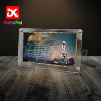 Display King - Acrylic photo frame for Lego Motorized Lighthouse 21335
