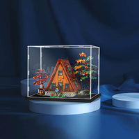 Display King - Acrylic  display case  for LEGO®A-Frame Cabin 21338
