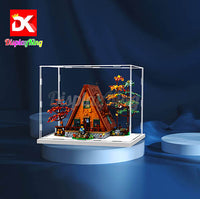 Display King - Acrylic  display case  for LEGO®A-Frame Cabin 21338
