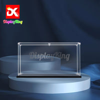 Display King - Acrylic display case for LEGO® The insect Collection 21342 3mm Thickness dust-Free and Crystal Clear Display case with Screw
