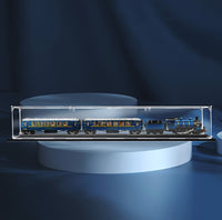 Display King - Acrylic display case with screw for LEGO® The Orient Express Train 21344
