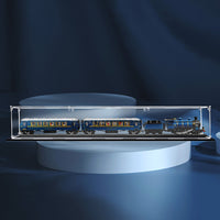 Display King - Acrylic display case with screw for LEGO® The Orient Express Train 21344