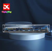 Display King - Acrylic display case with screw for LEGO® The Orient Express Train 21344
