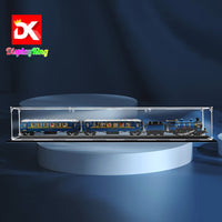 Display King - Acrylic display case with screw for LEGO® The Orient Express Train 21344