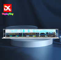 Display King - Acrylic display case with screw for LEGO® The Orient Express Train 21344
