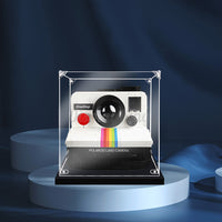 Display King - Acrylic display case with screw for LEGO® Polaroid Onestep $X-70 Camera 21345