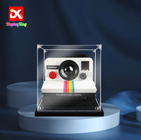 Display King - Acrylic display case with screw for LEGO® Polaroid Onestep $X-70 Camera 21345
