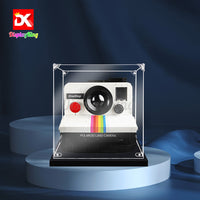 Display King - Acrylic display case with screw for LEGO® Polaroid Onestep $X-70 Camera 21345