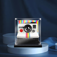 Display King - Acrylic display case with screw for LEGO® Polaroid Onestep $X-70 Camera 21345
