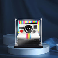 Display King - Acrylic display case with screw for LEGO® Polaroid Onestep $X-70 Camera 21345