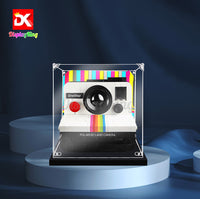 Display King - Acrylic display case with screw for LEGO® Polaroid Onestep $X-70 Camera 21345
