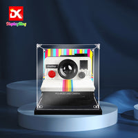 Display King - Acrylic display case with screw for LEGO® Polaroid Onestep $X-70 Camera 21345