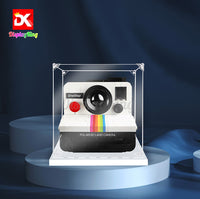 Display King - Acrylic display case with screw for LEGO® Polaroid Onestep $X-70 Camera 21345
